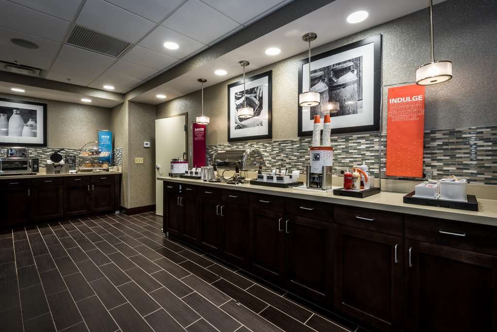 Hampton Inn & Suites By Hilton Hammond, In Restoran foto