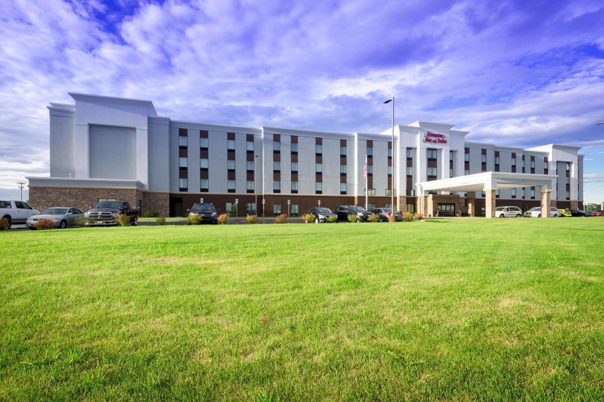 Hampton Inn & Suites By Hilton Hammond, In Bagian luar foto